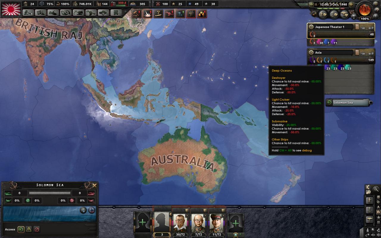 Screen Shot image 5 Hearts Of Iron IV - Man The Guns DLC رابط هديه ستيم