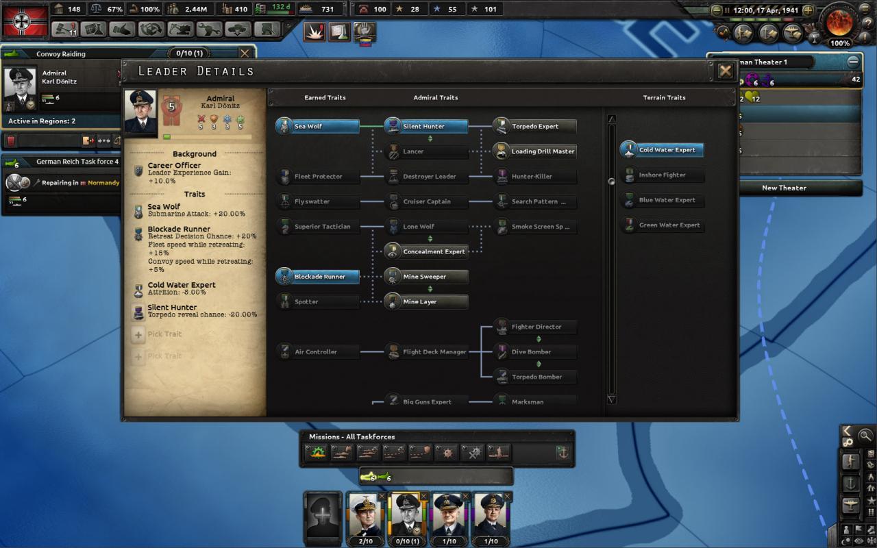 Screen Shot image 6 Hearts Of Iron IV - Man The Guns DLC رابط هديه ستيم