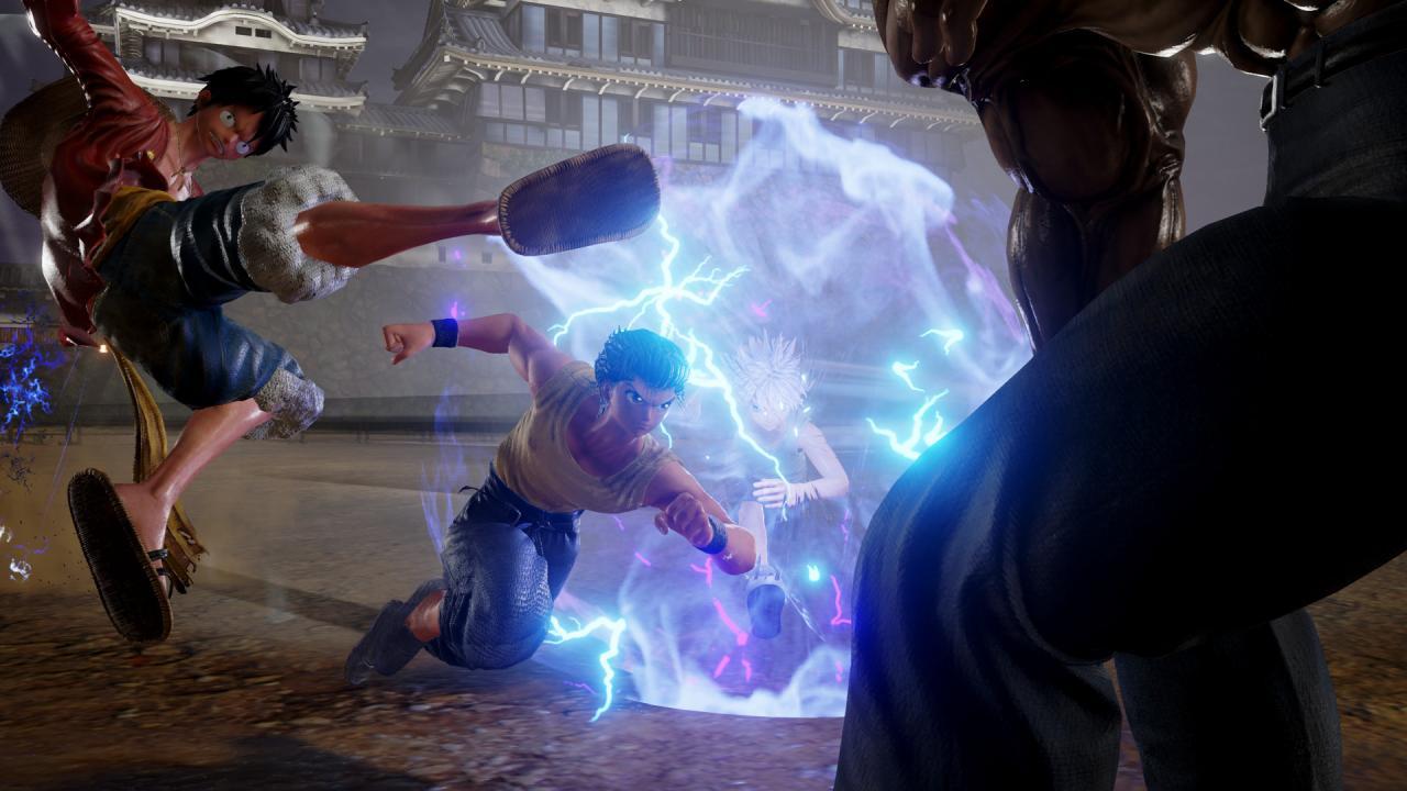 Screen Shot image 1 JUMP FORCE اصدار الديلوكس امريكي اكسبوكس 1/إكس بوكس سيريس X|S كود رقمي