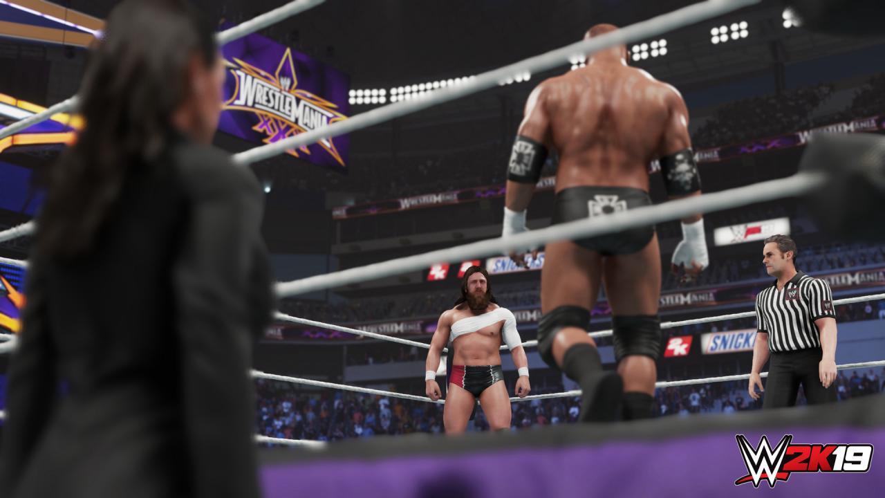 Screen Shot image 1 WWE 2K19 اوروبي ستيم كود رقمي