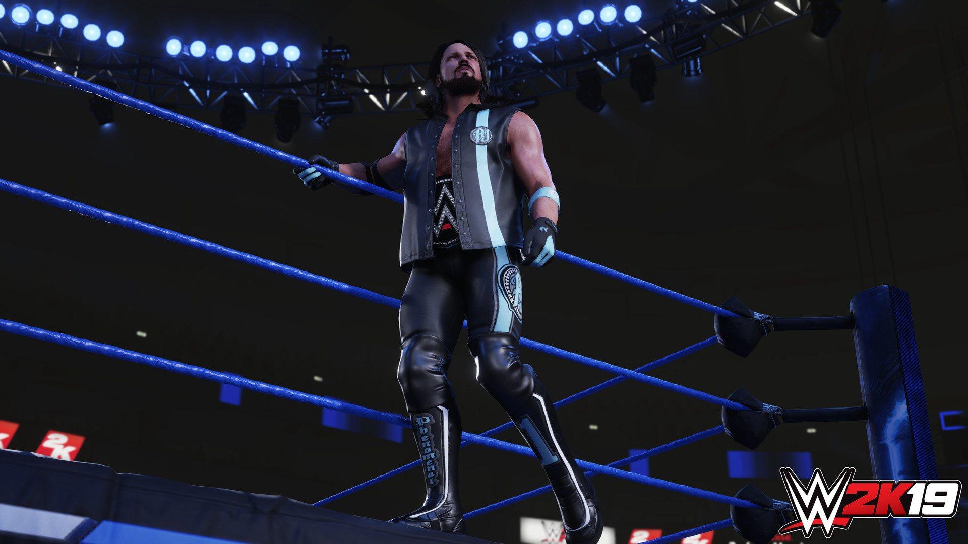 Screen Shot image 3 WWE 2K19 اوروبي ستيم كود رقمي
