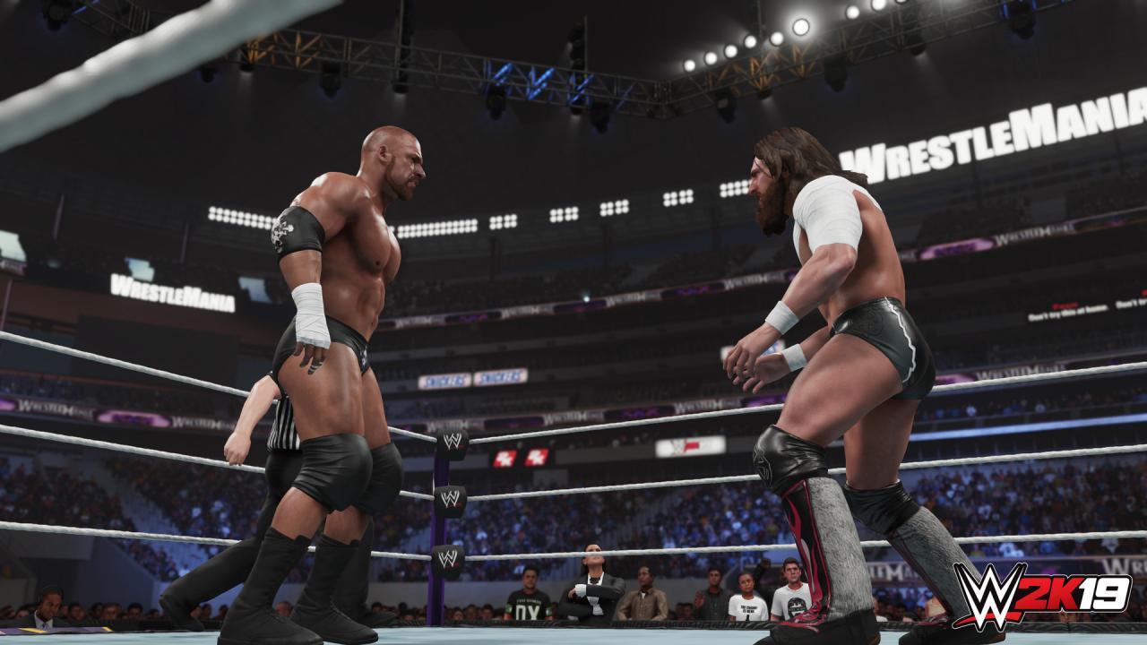 Screen Shot image 4 WWE 2K19 اوروبي ستيم كود رقمي