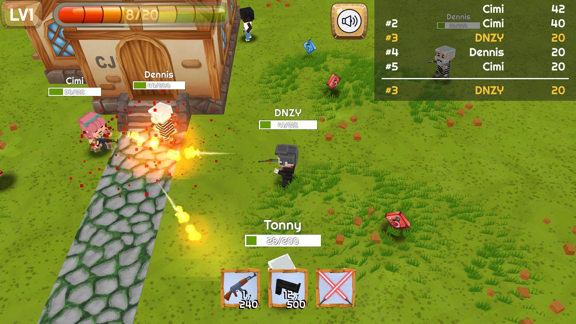Screen Shot image 1 Kill Him! Online Wars ستيم كود رقمي