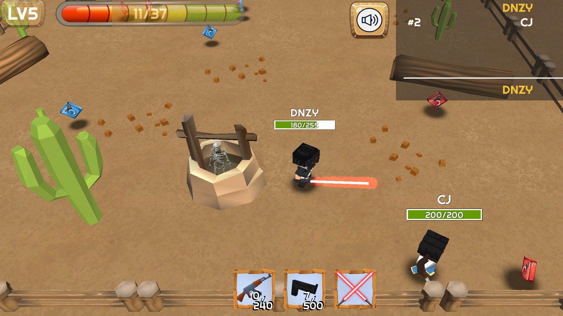 Screen Shot image 2 Kill Him! Online Wars ستيم كود رقمي