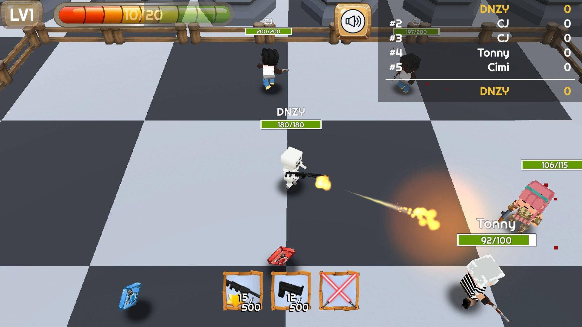 Screen Shot image 4 Kill Him! Online Wars ستيم كود رقمي