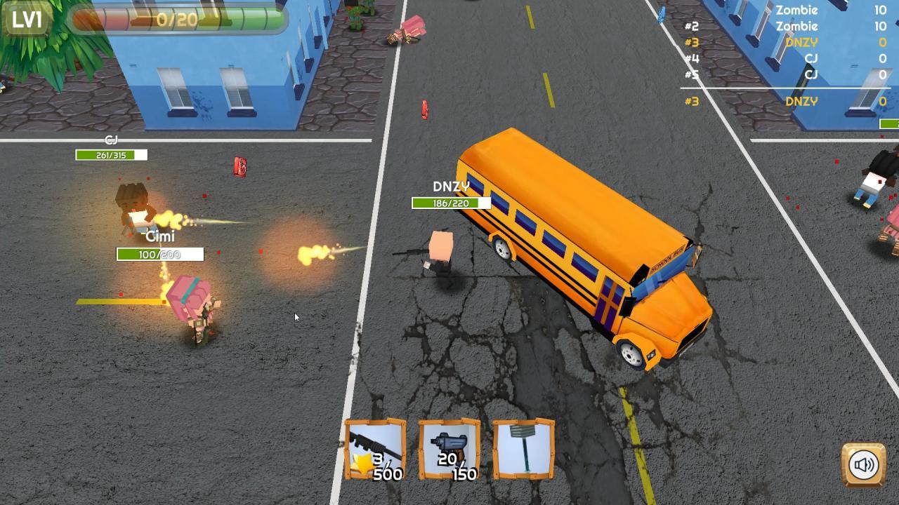 Screen Shot image 6 Kill Him! Online Wars ستيم كود رقمي