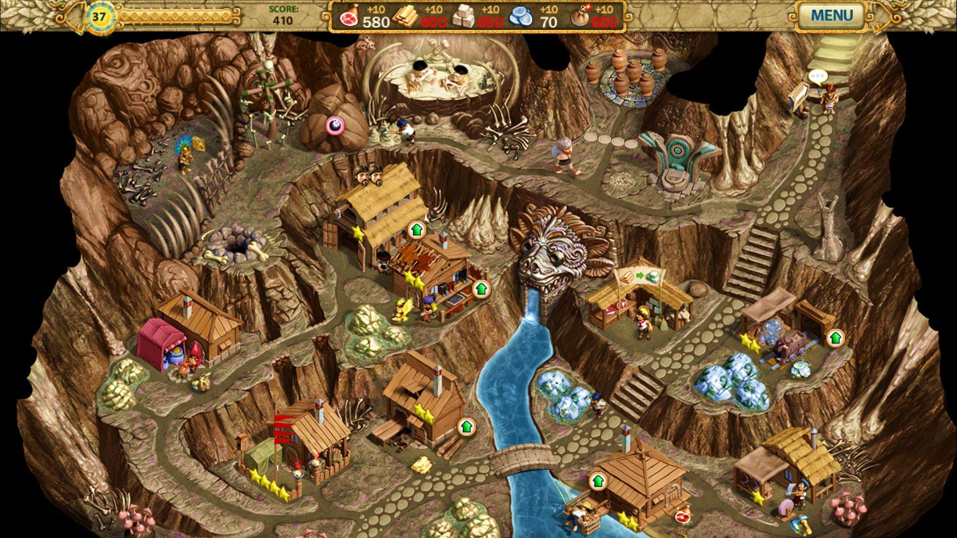 Screen Shot image 1 Adelantado 4 Aztec Skulls اوروبي بي سي ستيم كود رقمي