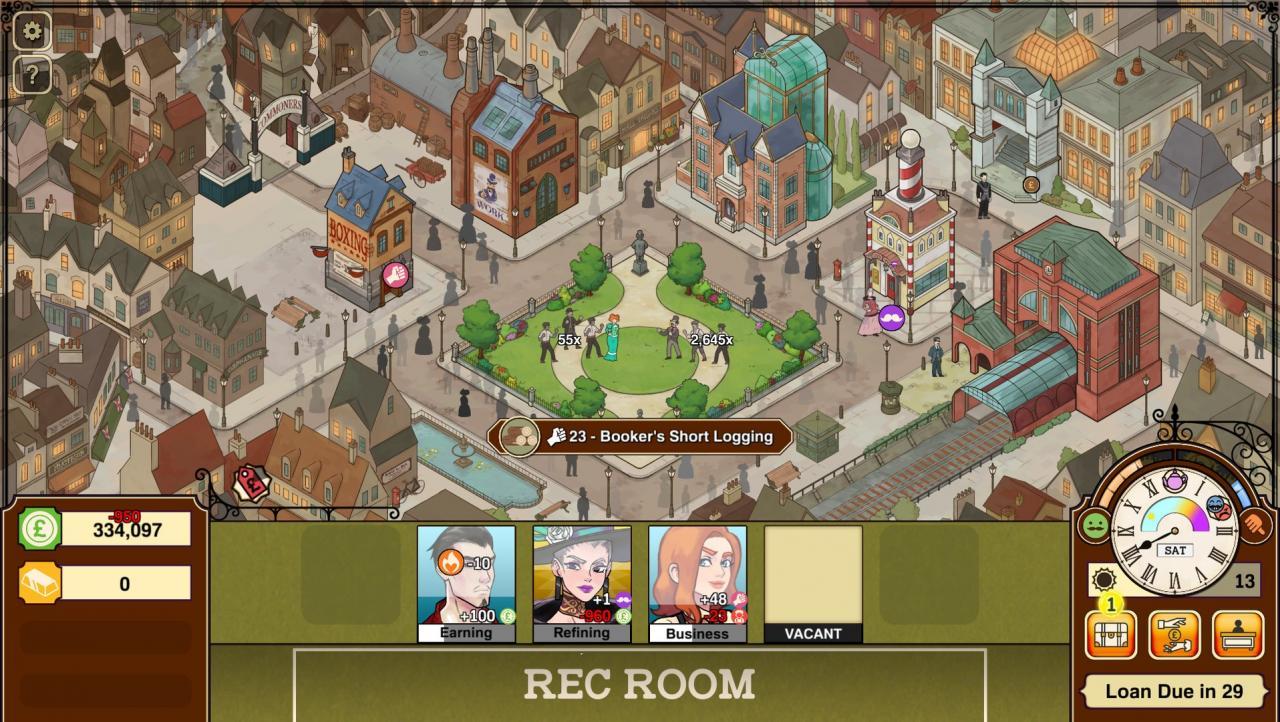 Screen Shot image 0 Max Gentlemen Sexy Business! اوروبي رابط هديه ستيم