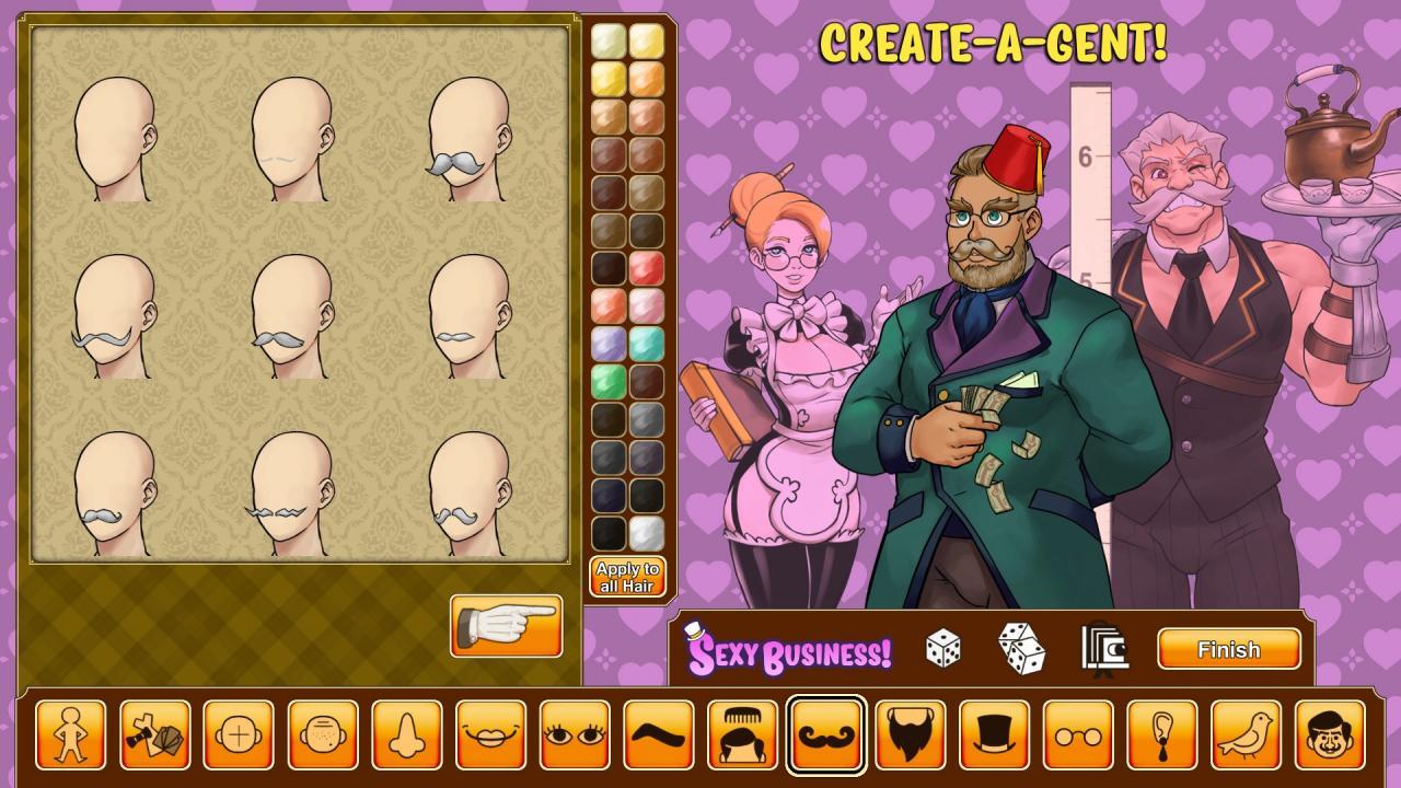 Screen Shot image 2 Max Gentlemen Sexy Business! رابط هديه ستيم