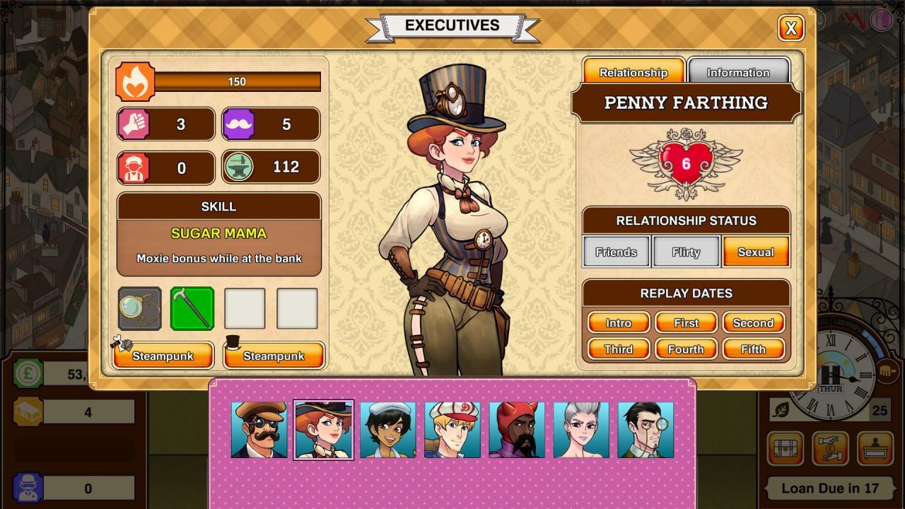 Screen Shot image 4 Max Gentlemen Sexy Business! رابط هديه ستيم