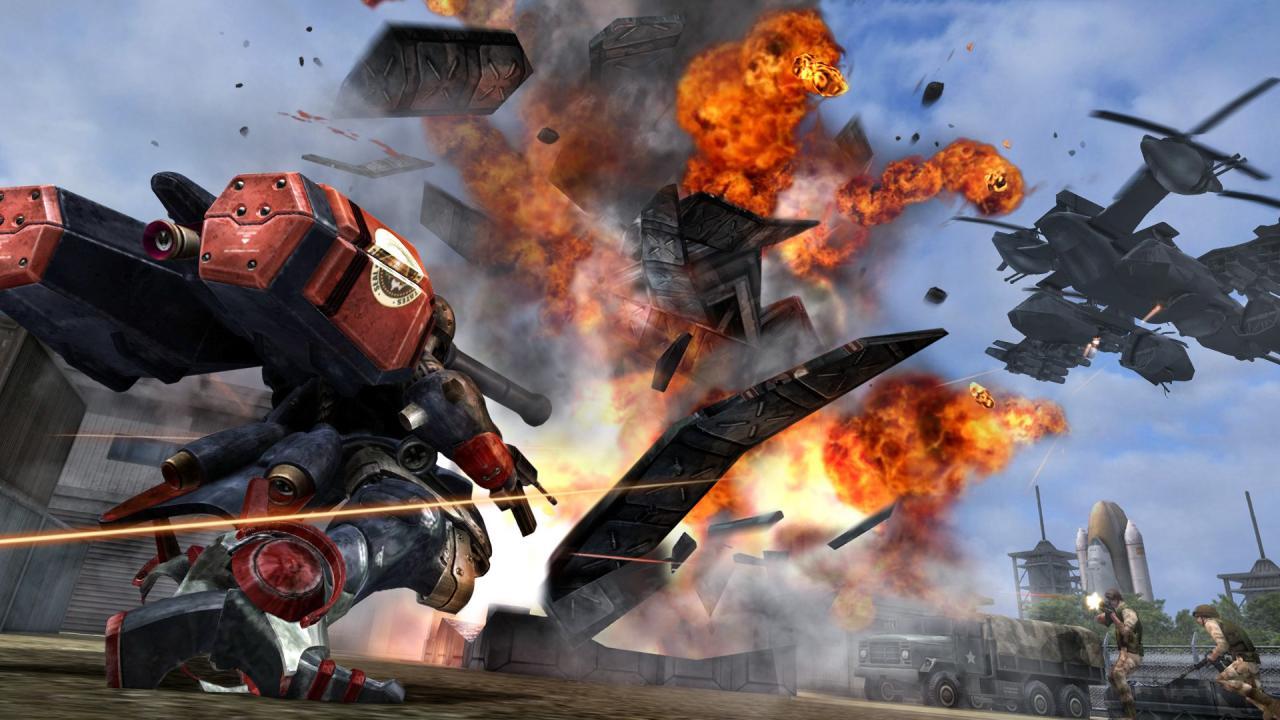 Screen Shot image 2 Metal Wolf Chaos XD ستيم كود رقمي