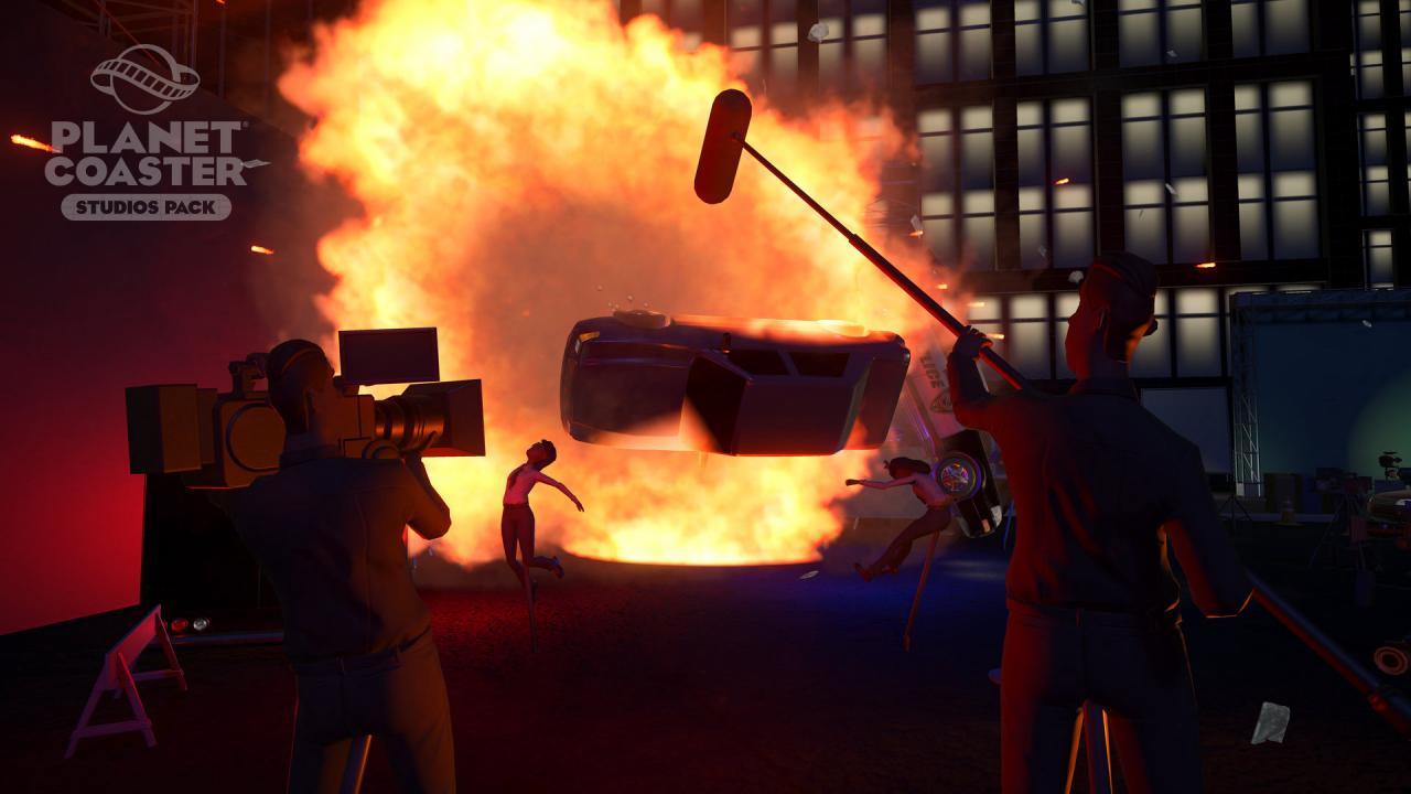 Screen Shot image 0 Planet Coaster - Studios Pack DLC اوروبي رابط هديه ستيم