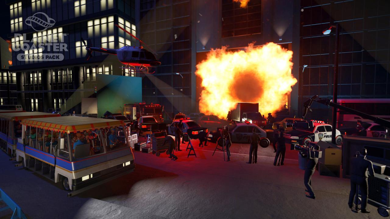 Screen Shot image 2 Planet Coaster - Studios Pack DLC اوروبي رابط هديه ستيم