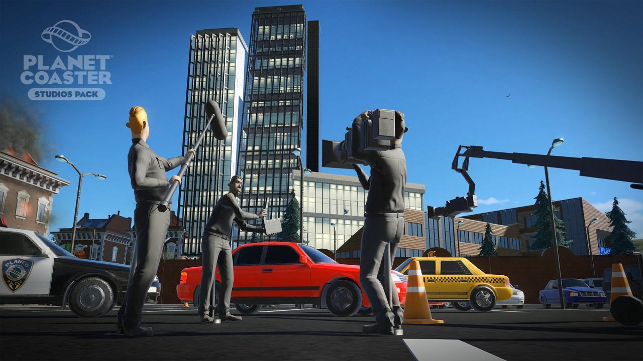 Screen Shot image 4 Planet Coaster - Studios Pack DLC اوروبي رابط هديه ستيم