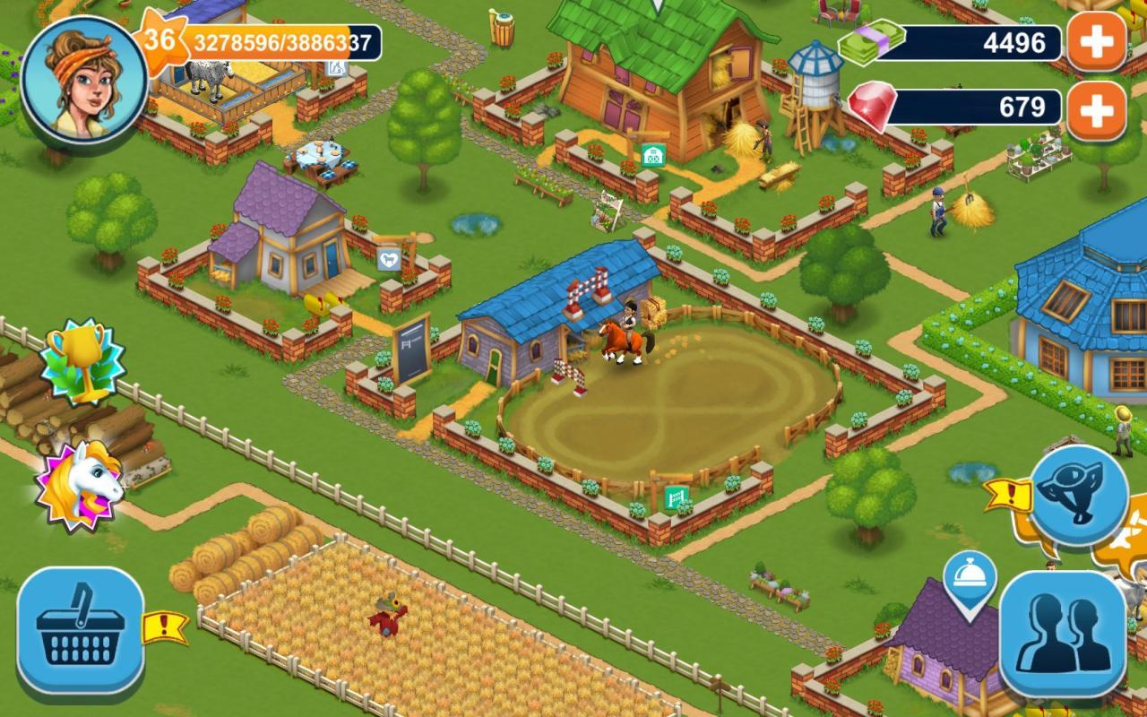 Screen Shot image 0 Horse Farm اوروبي نينتندو كود رقمي
