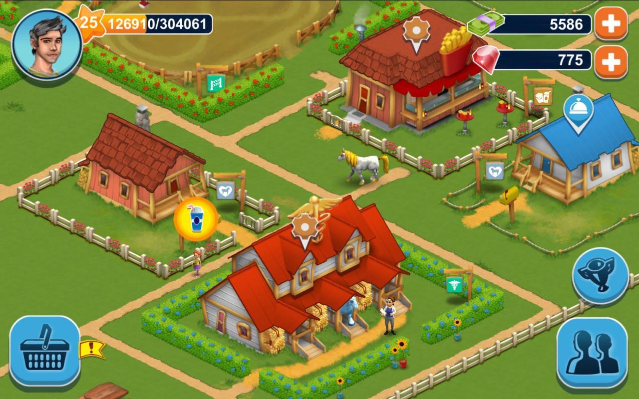 Screen Shot image 1 Horse Farm اوروبي نينتندو كود رقمي