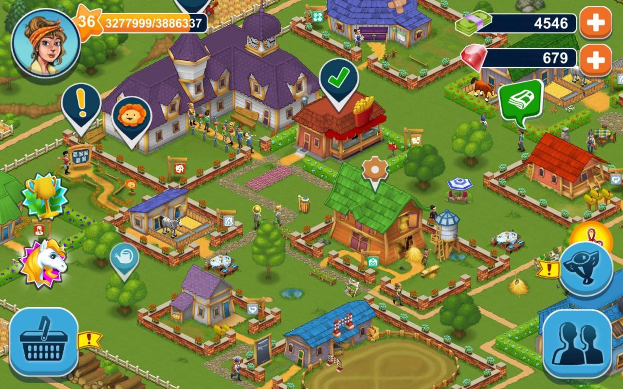 Screen Shot image 4 Horse Farm اوروبي نينتندو كود رقمي