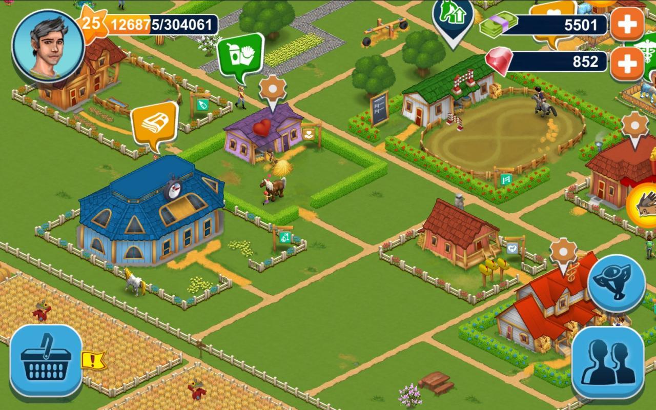 Screen Shot image 5 Horse Farm اوروبي نينتندو كود رقمي