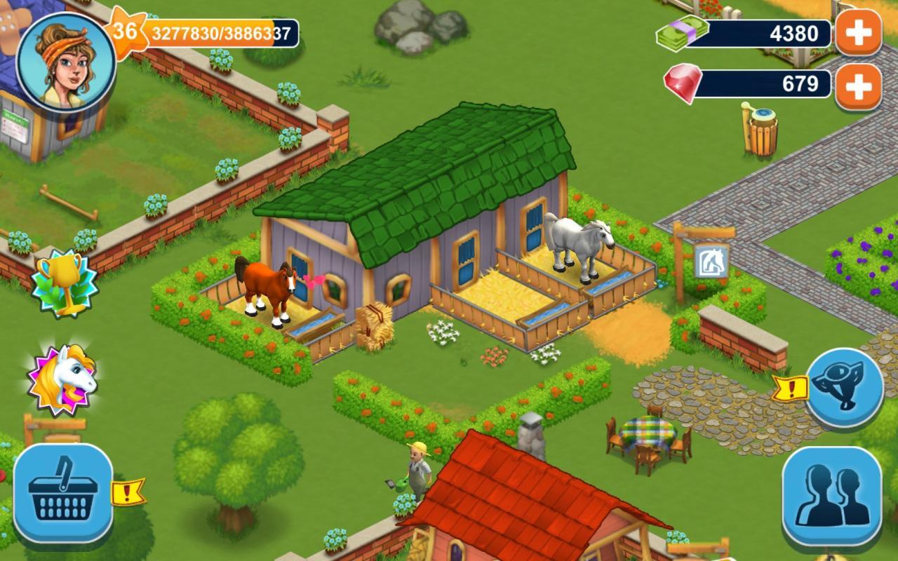 Screen Shot image 6 Horse Farm اوروبي نينتندو كود رقمي