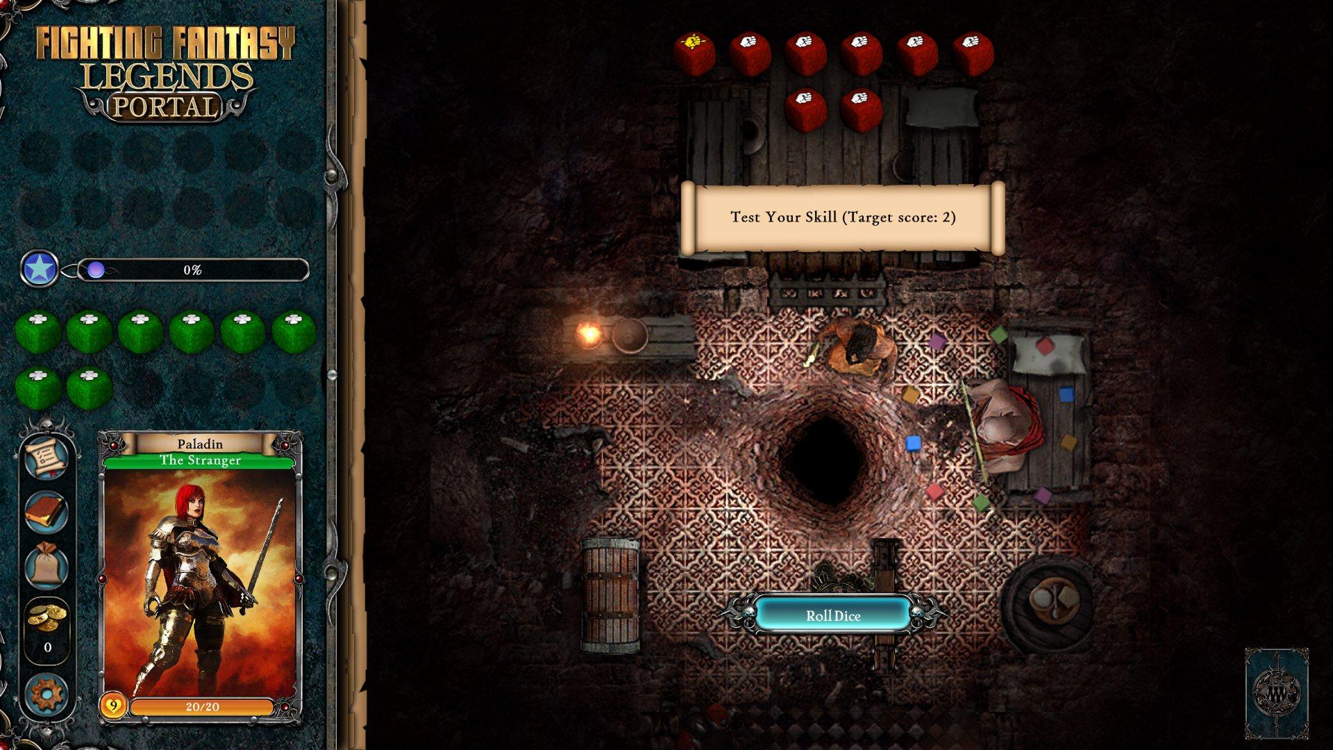 Screen Shot image 3 Fighting Fantasy Legends Portal ستيم كود رقمي
