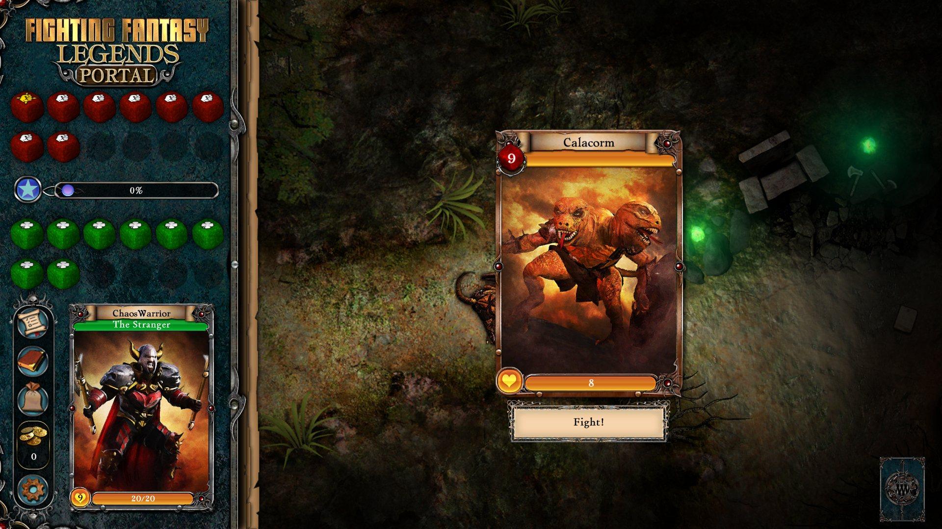 Screen Shot image 4 Fighting Fantasy Legends Portal ستيم كود رقمي