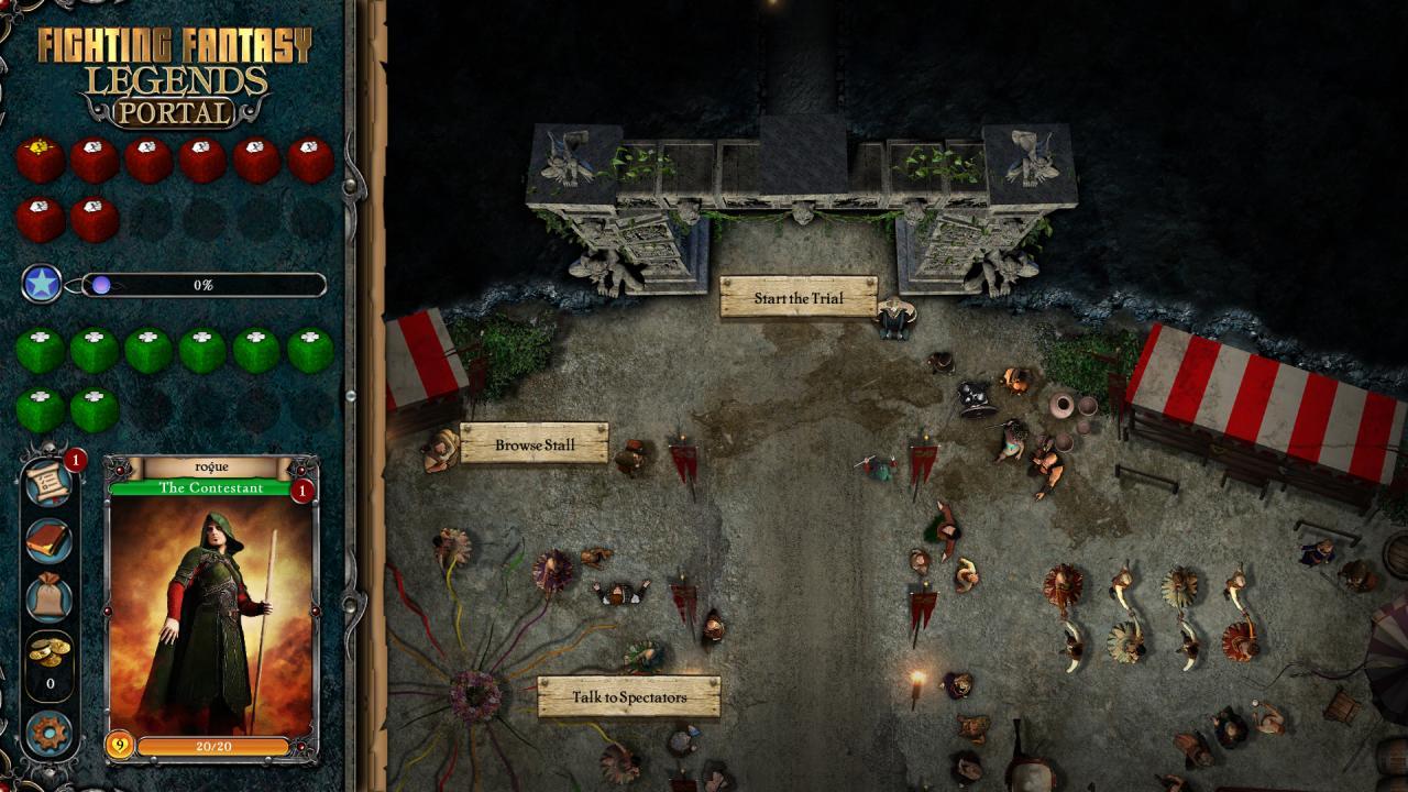 Screen Shot image 5 Fighting Fantasy Legends Portal ستيم كود رقمي