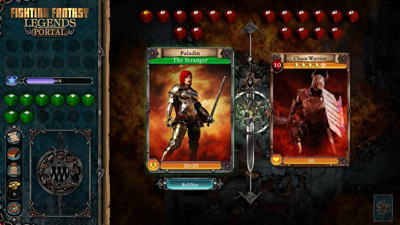 Screen Shot image 6 Fighting Fantasy Legends Portal ستيم كود رقمي