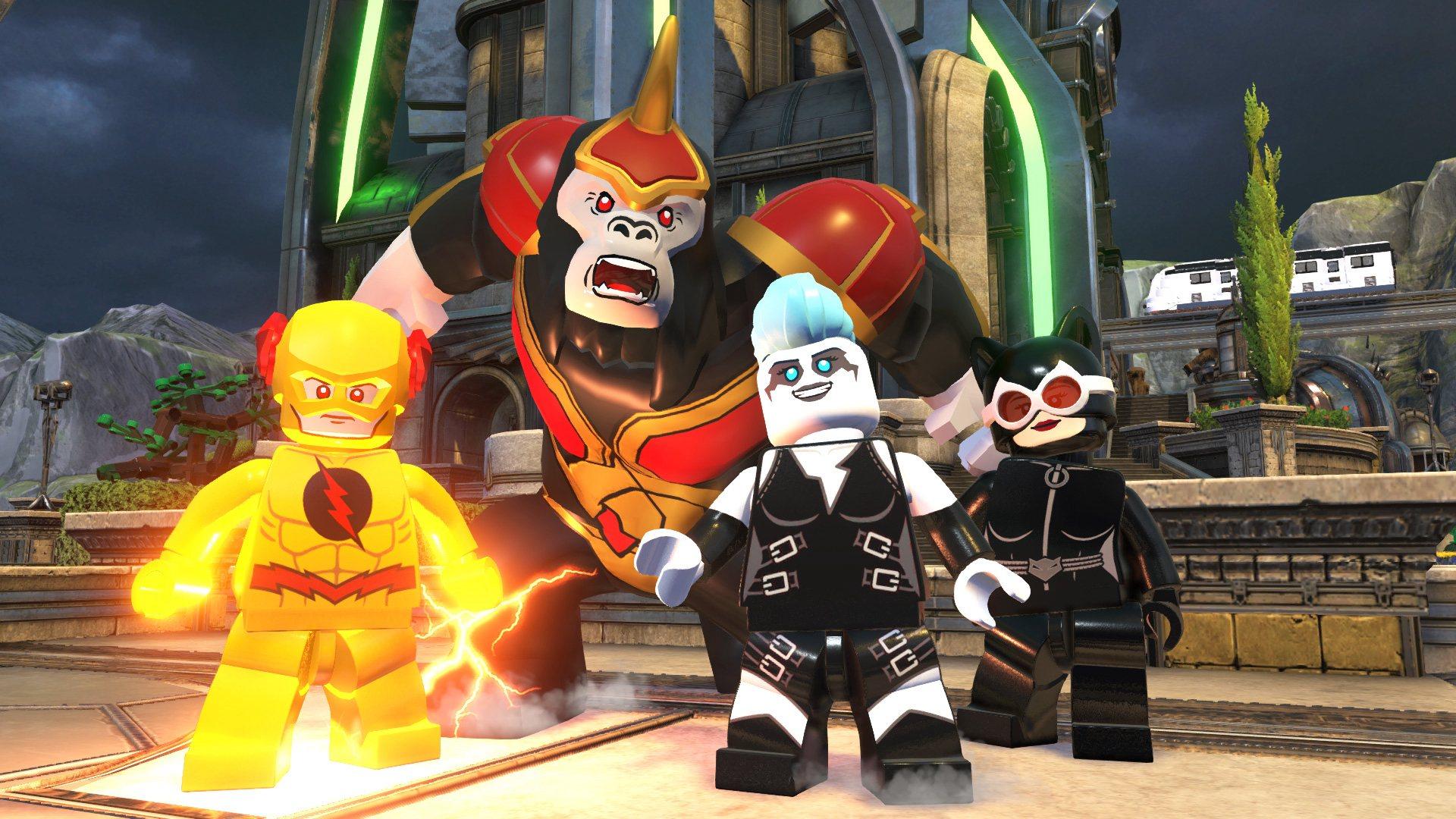Screen Shot image 0 LEGO DC Super-Villains اصدار الديلوكس اوروبي اكسبوكس 1 / إكس بوكس سيريس X|S كود رقمي