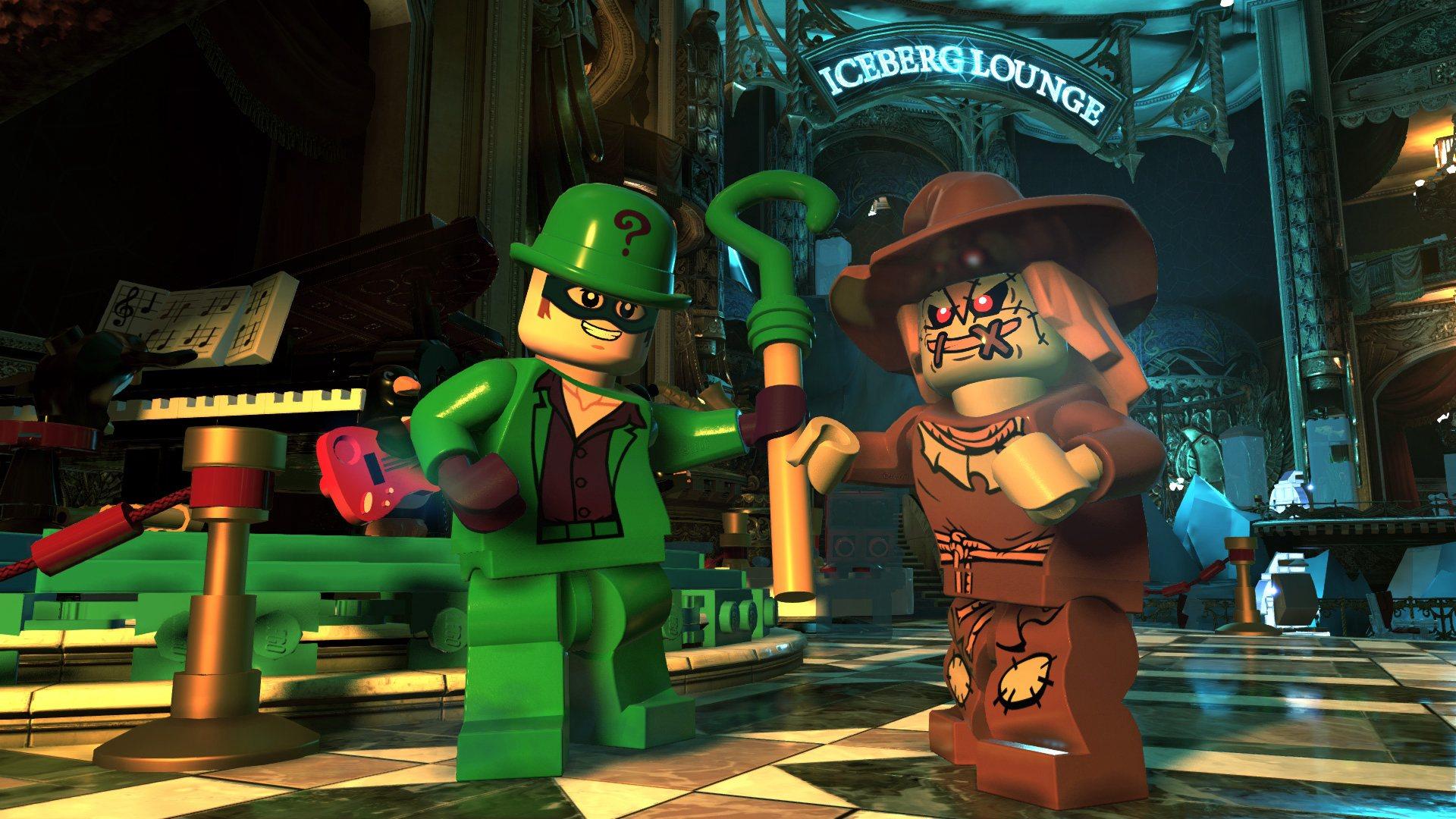 Screen Shot image 1 LEGO DC Super-Villains اصدار الديلوكس اوروبي اكسبوكس 1 / إكس بوكس سيريس X|S كود رقمي