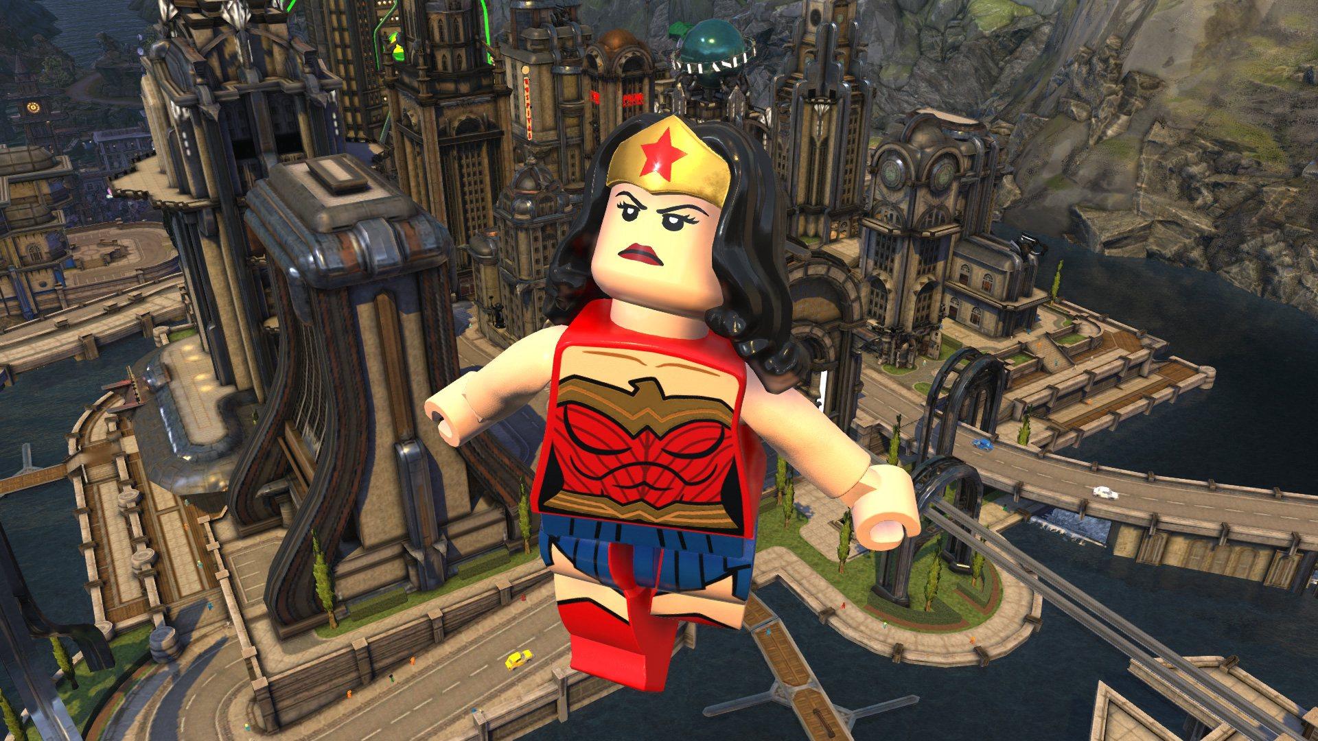 Screen Shot image 2 LEGO DC Super-Villains اصدار الديلوكس اوروبي اكسبوكس 1 / إكس بوكس سيريس X|S كود رقمي