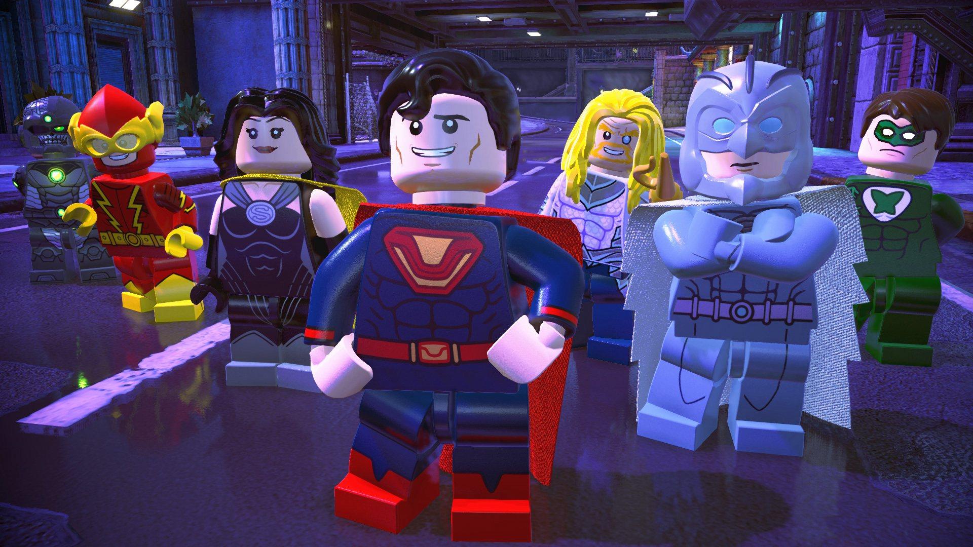 Screen Shot image 3 LEGO DC Super-Villains اصدار الديلوكس اوروبي اكسبوكس 1 / إكس بوكس سيريس X|S كود رقمي