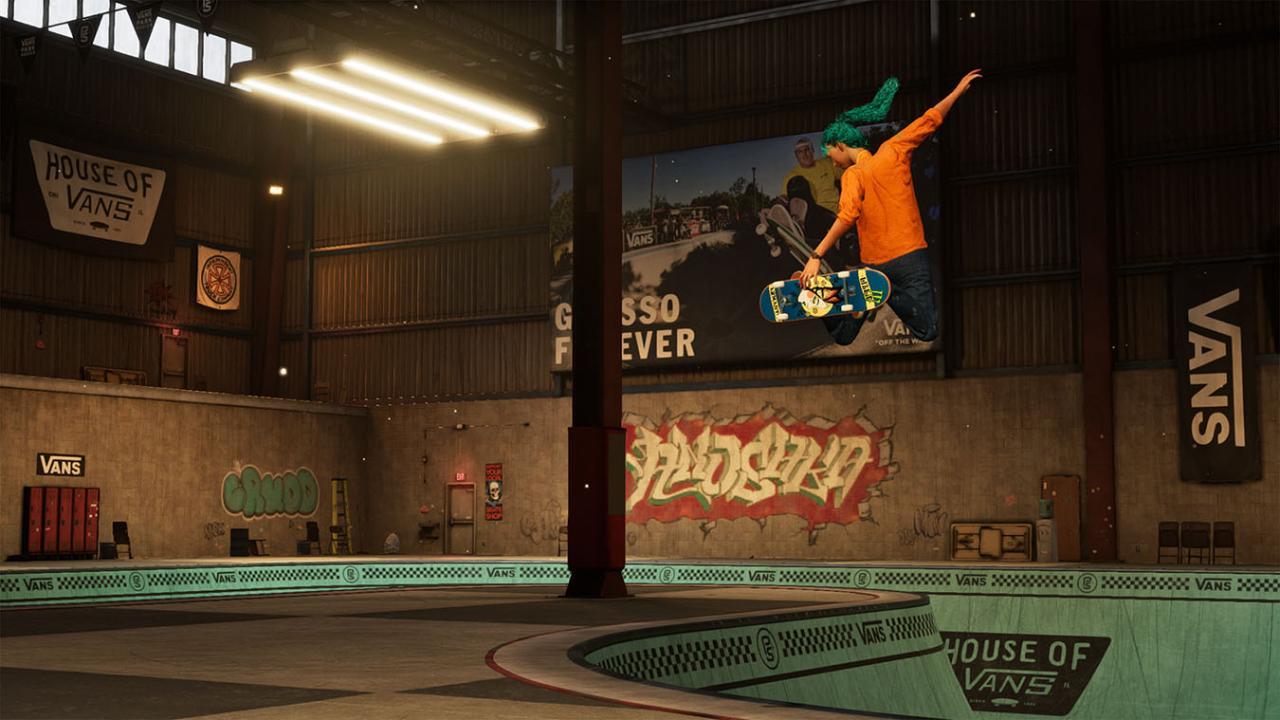 Screen Shot image 2 Tony Hawk'S Pro Skater 1 + 2 اصدار الديلوكس اوروبي رابط هديه ستيم