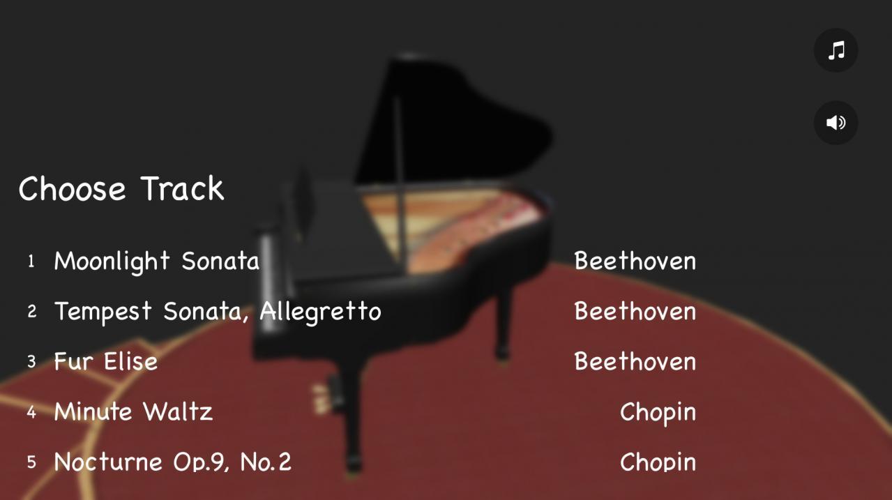 Screen Shot image 0 Piano Play 3D ستيم كود رقمي