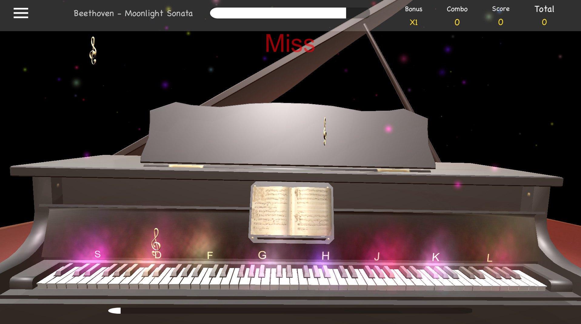 Screen Shot image 1 Piano Play 3D ستيم كود رقمي