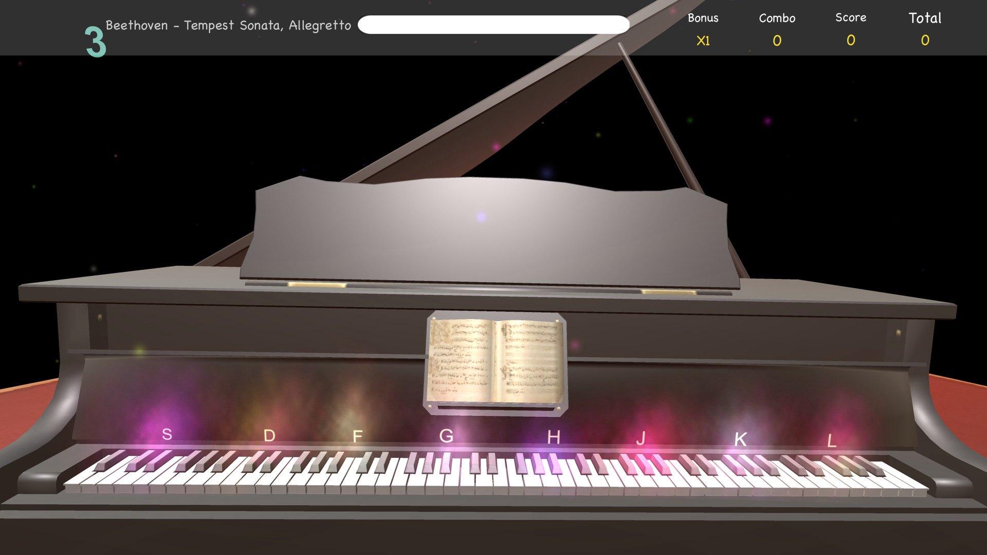 Screen Shot image 2 Piano Play 3D ستيم كود رقمي