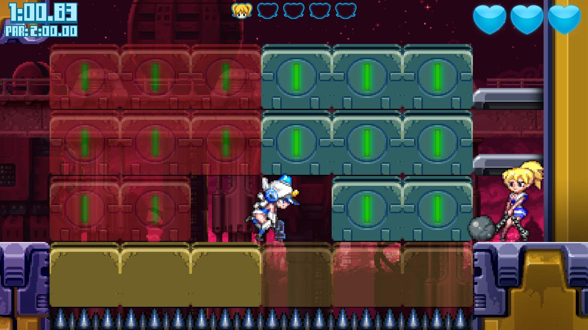 Screen Shot image 2 Mighty Switch Force! Collection ستيم كود رقمي