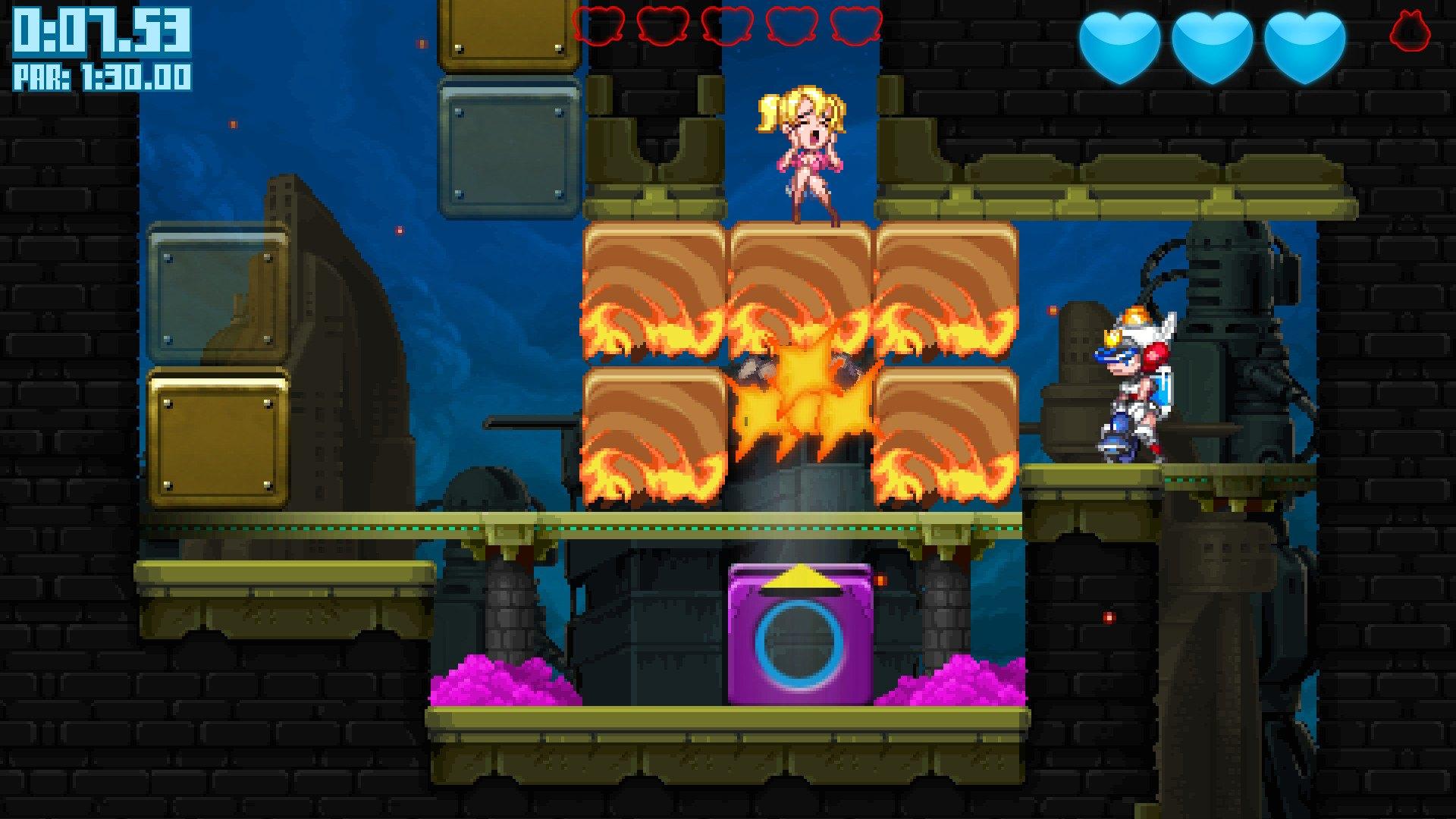 Screen Shot image 3 Mighty Switch Force! Collection ستيم كود رقمي