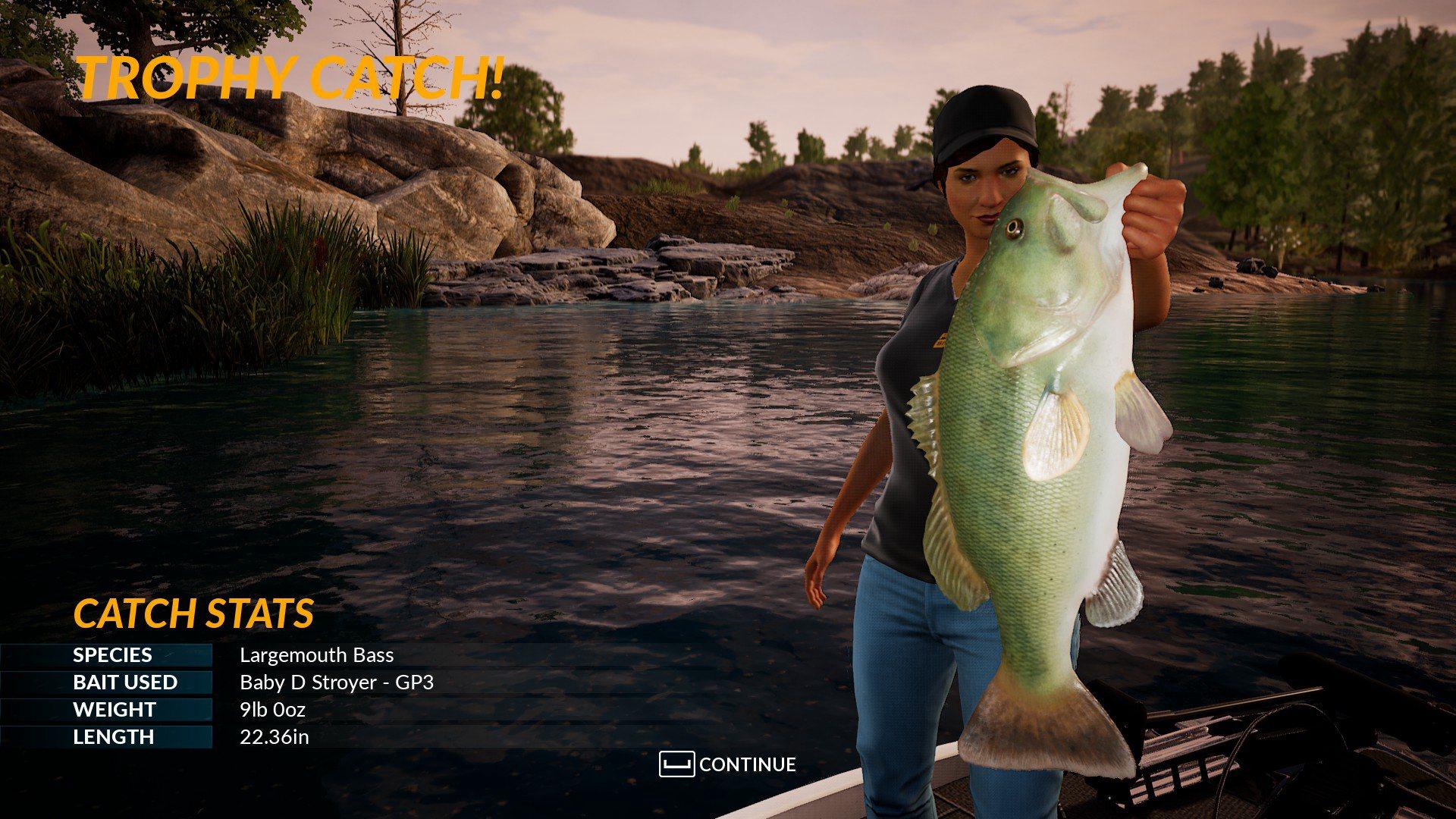 Screen Shot image 5 Fishing Sim World: Pro Tour اوروبي بي سي ستيم كود رقمي