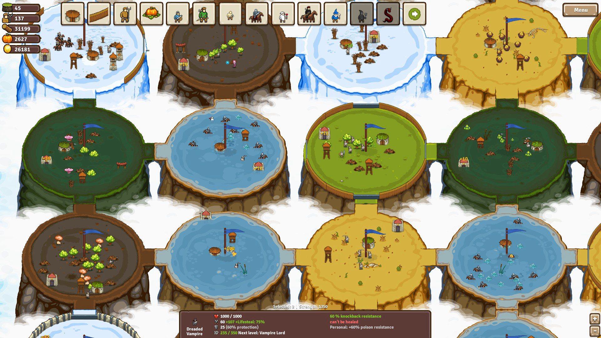 Screen Shot image 1 Circle Empires بي سي ستيم كود رقمي