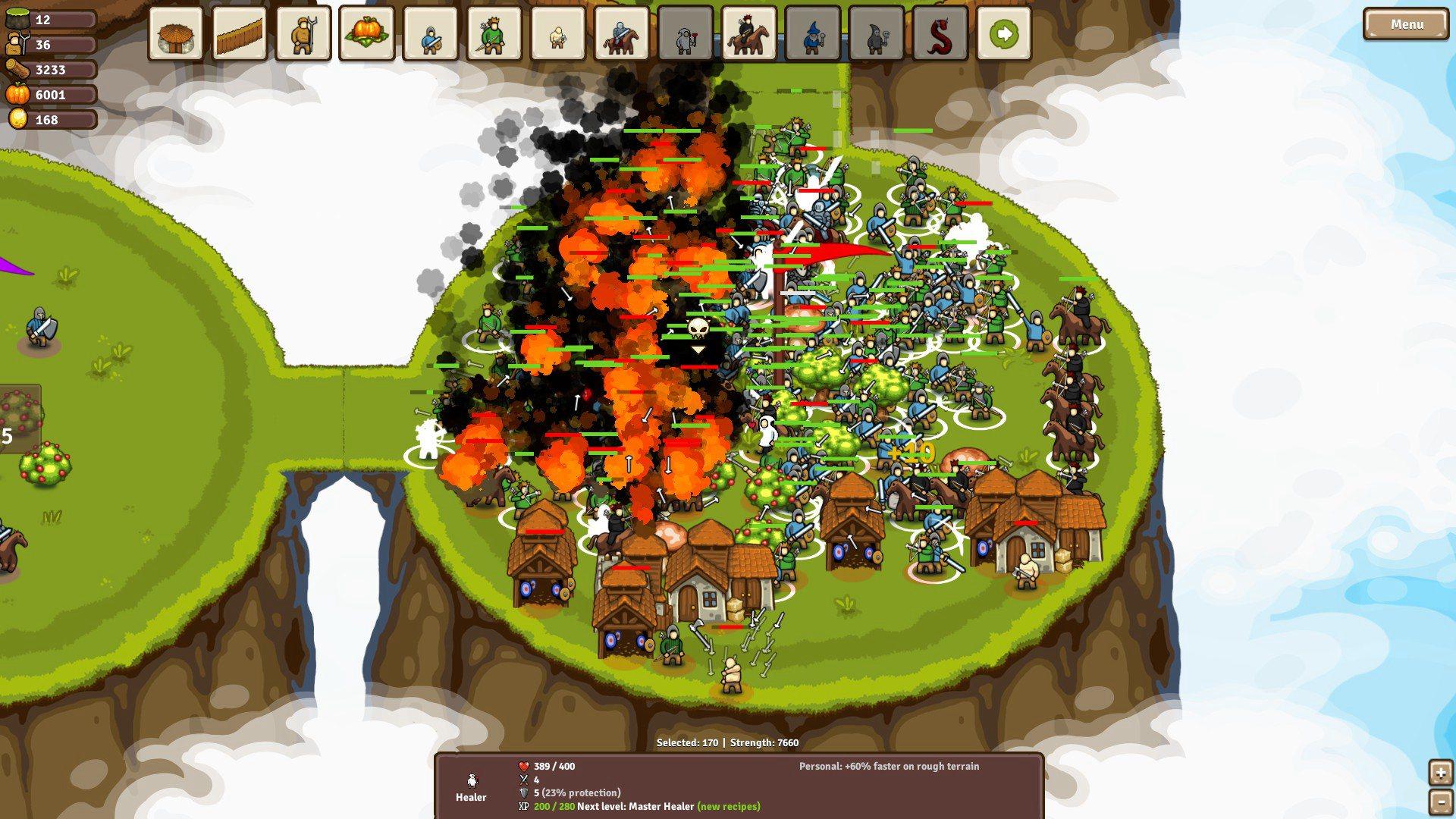 Screen Shot image 2 Circle Empires GOG كود رقمي