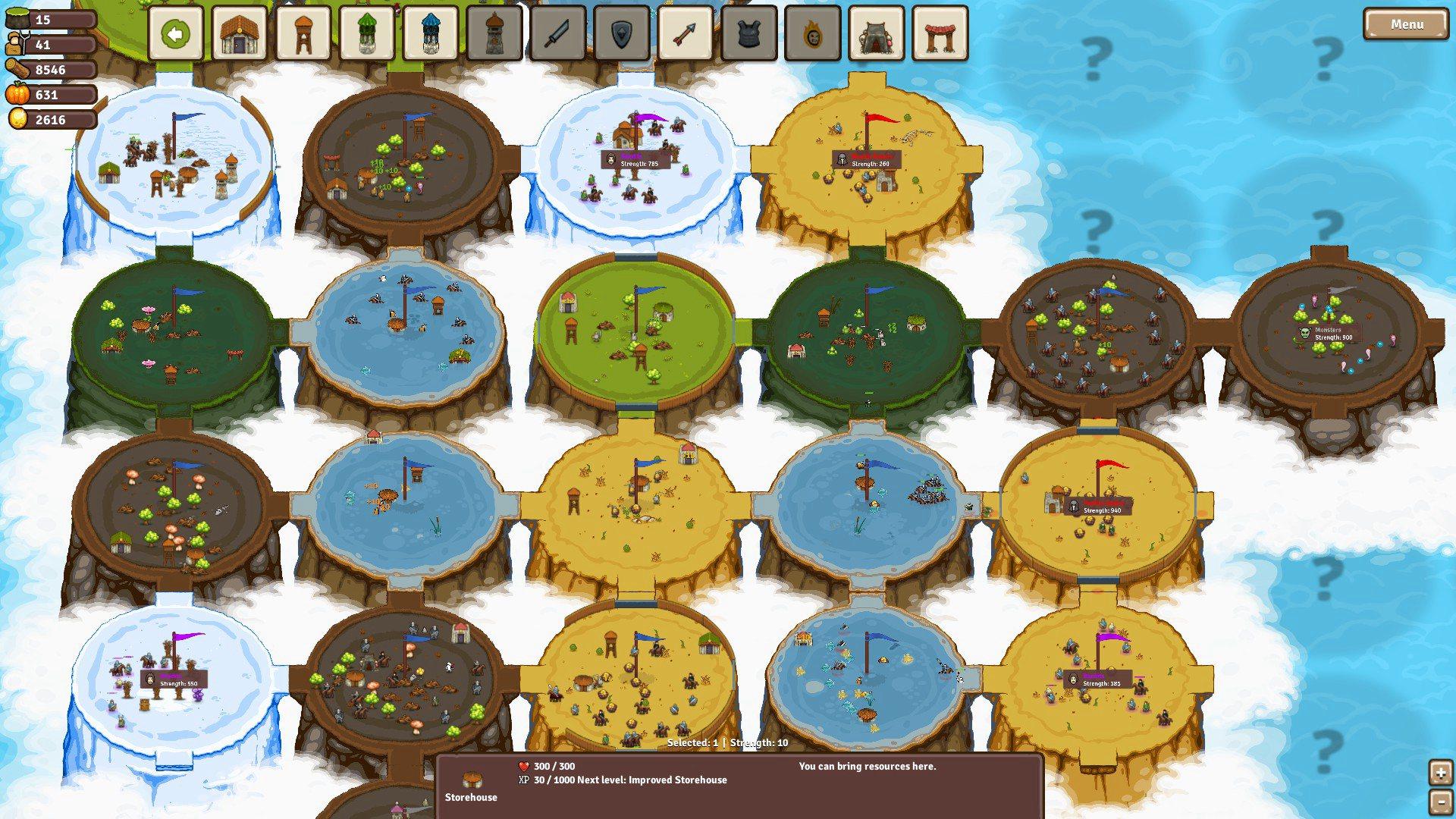 Screen Shot image 4 Circle Empires GOG كود رقمي