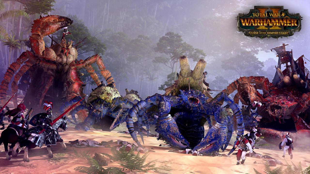 Screen Shot image 2 Total War: WARHAMMER II - Curse Of The Vampire Coast DLC ستيم كود رقمي