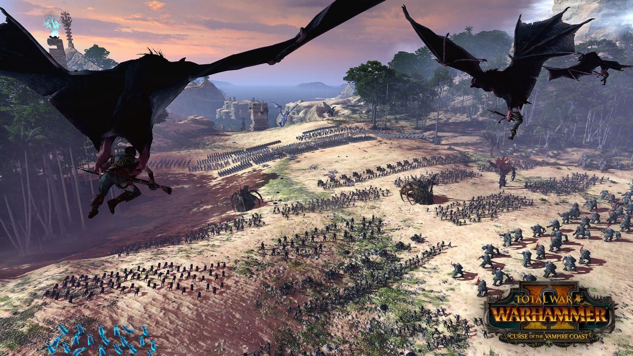 Screen Shot image 4 Total War: WARHAMMER II - Curse Of The Vampire Coast DLC رابط هديه ستيم