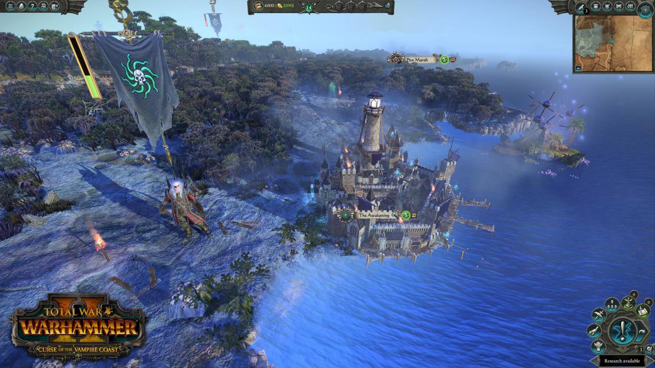 Screen Shot image 5 Total War: WARHAMMER II - Curse Of The Vampire Coast DLC ستيم كود رقمي
