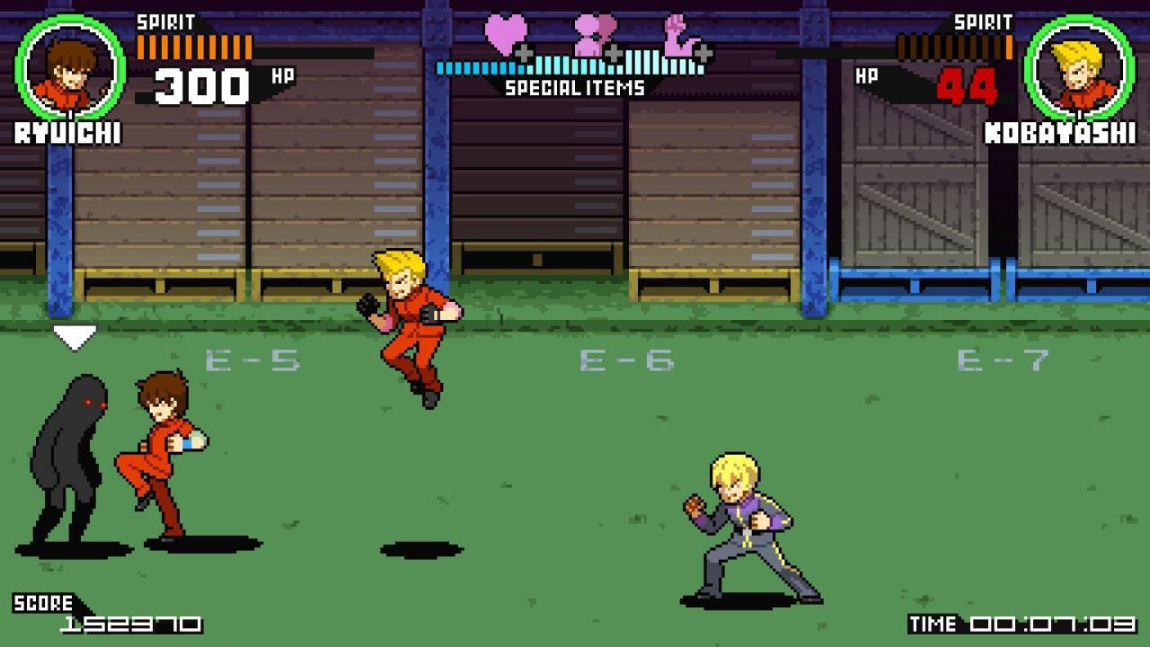 Screen Shot image 1 STAY COOL, KOBAYASHI-SAN!: A RIVER CITY RANSOM STORY بي سي ستيم كود رقمي