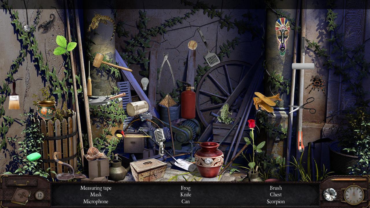 Screen Shot image 2 Chronicles Of Mystery - Secret Of The Lost Kingdom بي سي ستيم كود رقمي
