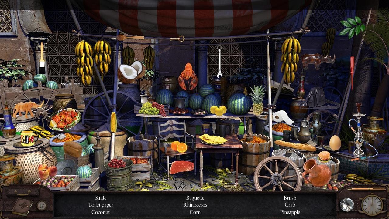 Screen Shot image 4 Chronicles Of Mystery - Secret Of The Lost Kingdom بي سي ستيم كود رقمي