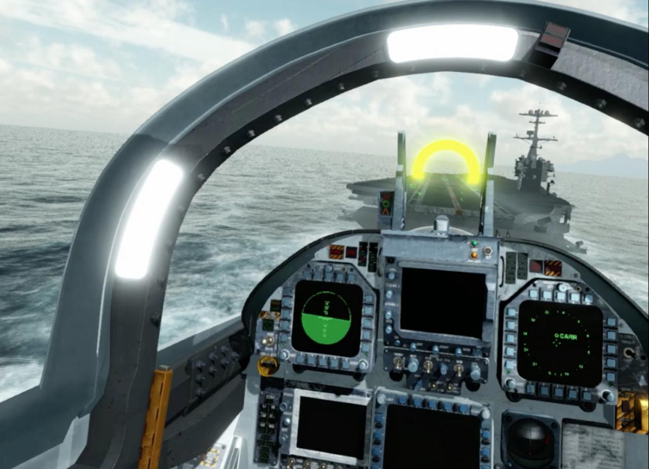 Screen Shot image 2 Flying Aces - Navy Pilot Simulator ستيم كود رقمي