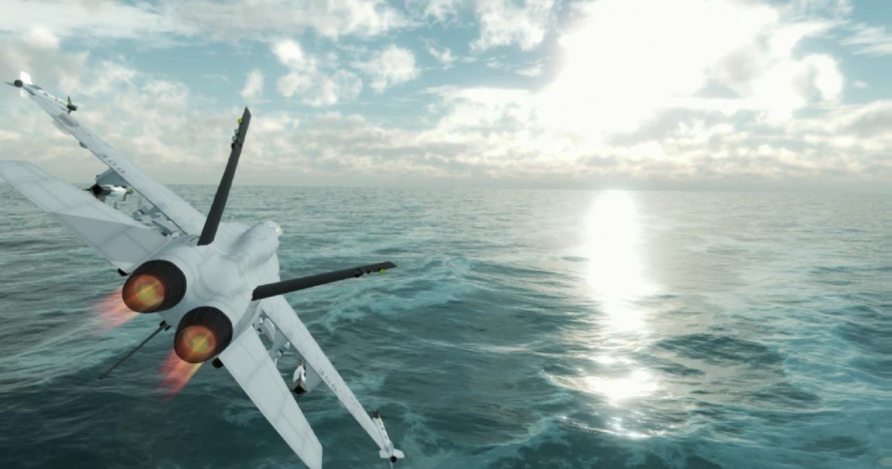 Screen Shot image 4 Flying Aces - Navy Pilot Simulator ستيم كود رقمي