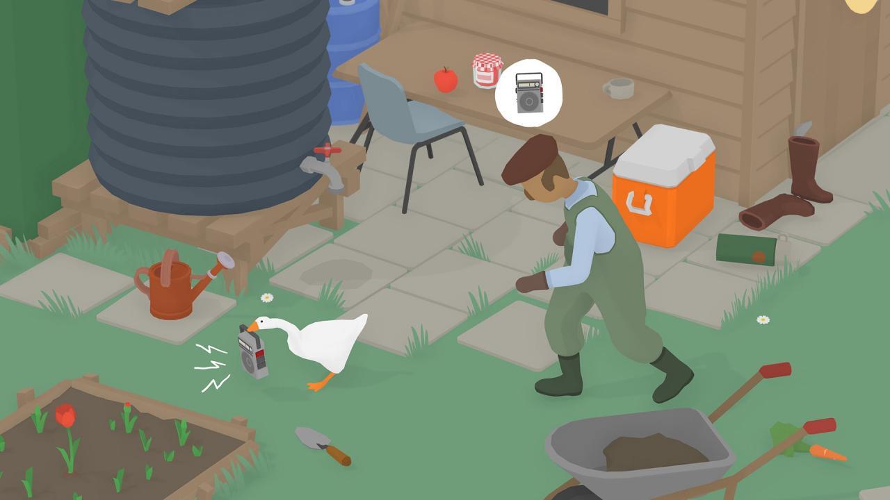 Screen Shot image 0 Untitled Goose Game امريكي نينتندو سويتش كود رقمي
